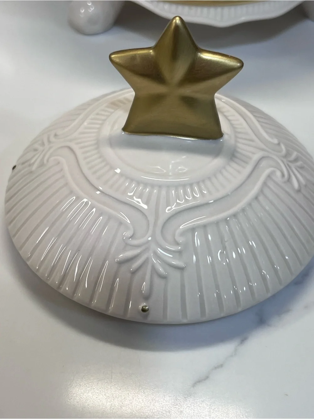 Christmas Nativity Cookie Jar Scene Ceramic Jay Imports